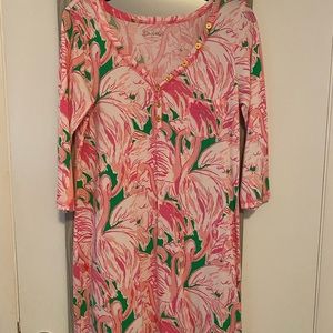 Lilly Pulitzer cotton dress